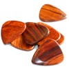 Timber Tones Acoustic Guitar Plectrums (Tin of 4)