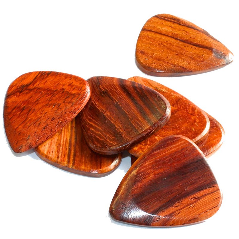 Timber Tones Acoustic Guitar Plectrums (Tin of 4)