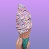 Birch & Meadow 5 Tbsp of Cotton Candy Crunch, Ice