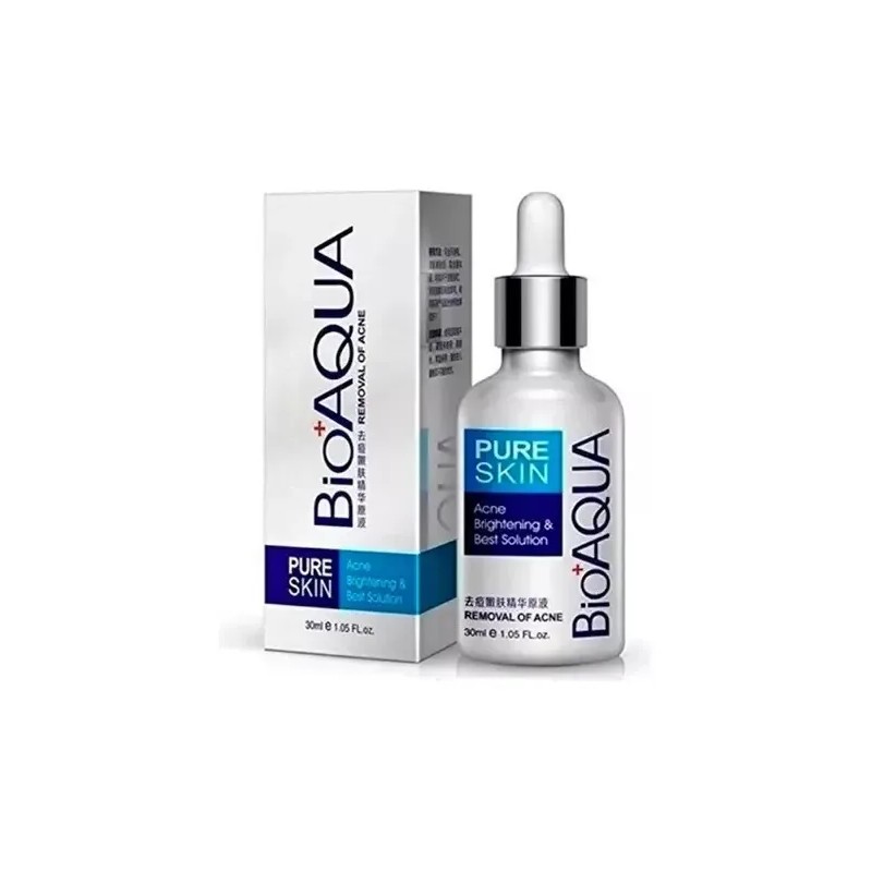 Tratamiento Acne Puntos Negros Manchas Cicatrices Barros 2pz