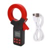 AC Leakage Ammeter Clamp LCD Backlight High Accuracy Leakage Current