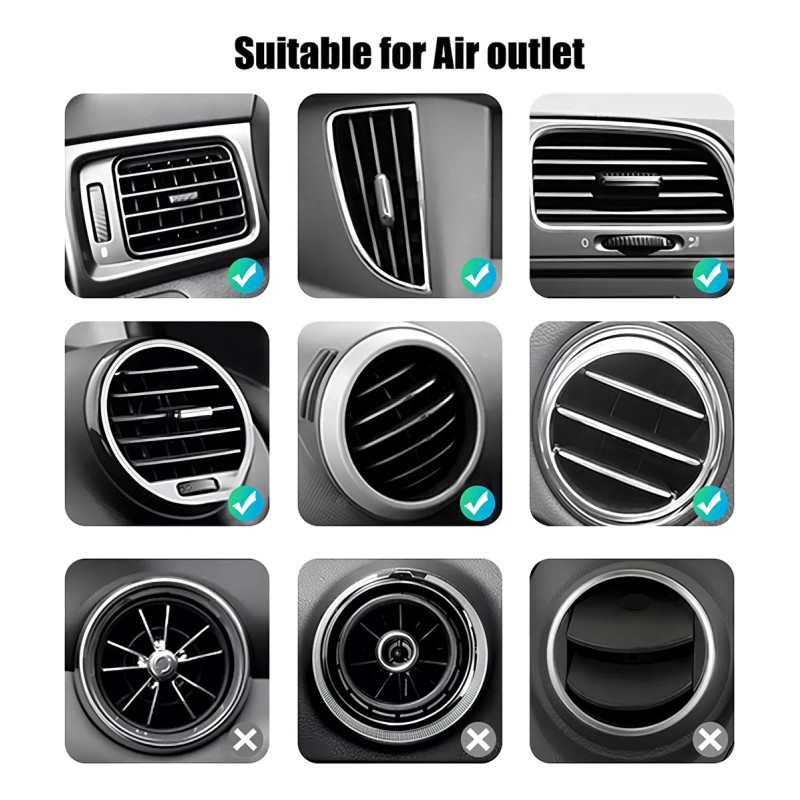 Ele-Gate Cargador Inalámbrico Carga Rápida De 10w Con Soporte Auto