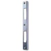 GRUNDMANN 11475 Silver Angle Square for Internal, Strike Plate with