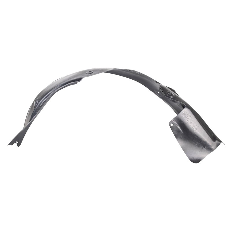 TRQ TRQ Front Left Inner Fender Liner Black Drivers Side