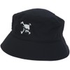 Oakley SKULL BUCKET HAT 25.0 Bucket Hat, (02E) BLACKOUT, Free