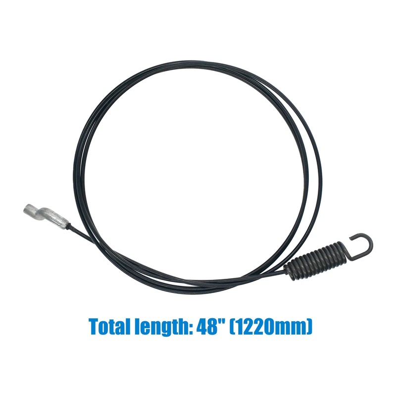 Eamonhigh 2Pcs 47.5'' 746-04230 Auger Control Cable Replacement for Troy-Bilt