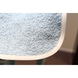 Careoutfit 6PK - Top of The Line Super Soft 100% Terry Cloth Adult Bib