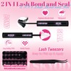 Lash Clusters Kit Eyelash Clusters 12‑18mm Long Volume Individual Lashes