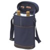 Picnic at Ascot - Insulated 2 Bottle Travel Wine Tote