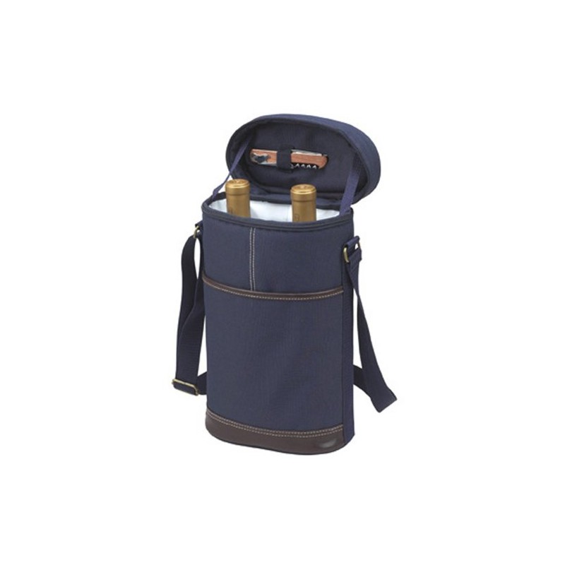 Picnic at Ascot - Insulated 2 Bottle Travel Wine Tote