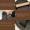OUTDO.MXT Cast Iron 7" Smash Burger Press,Heavy Duty 2.5lb Burger