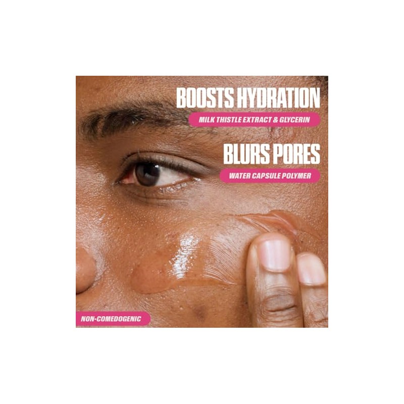 Huda- Prebase alisadora sin silicona Huda Easy Blur Primer