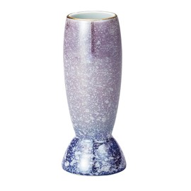 Light 綺 (kouki) 花立 有田焼 Violet/Blue