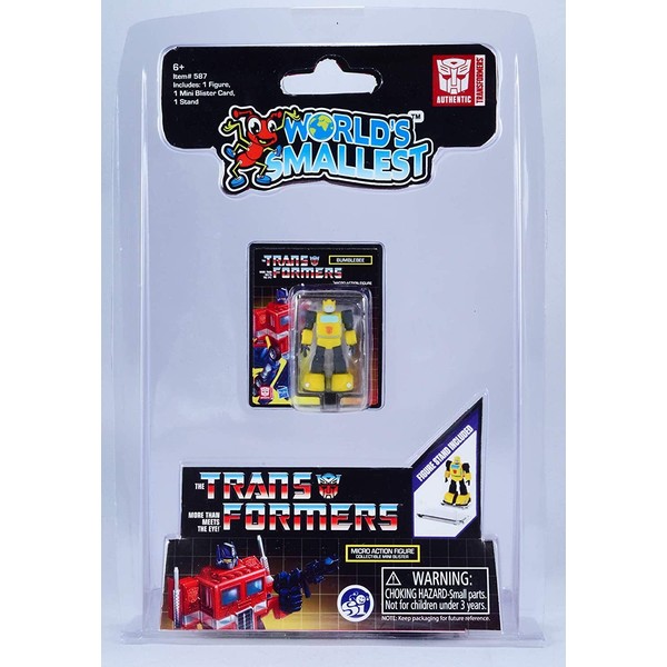 World's Smallest 587Transformers Micro Action Figures,Multi