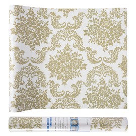 Shelf Liner Non Adhesive, 3 Rolls 18 x 96 Inch Cabinet Liners for Pantry Drawer Vanity, Drawer Liners Strong Grip Non Slip Waterproof, Shelf Liners for Kitchen Cabinets