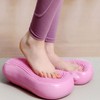 Airstepper Squishy Home Exercise Stepper - 4 Colors, Air Cushion Leg Trainer Low-Walking Stepper Pink
