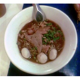 Gosto Nam Tok (Waterfall) Thai Instant Darkened Spicy Noodle Soup Powder Each for 30 Servings - Pack of 3