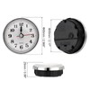 PATIKIL 2-1/2 Inch (65mm) Quartz Clock Insert, 2Pcs Miniature Round
