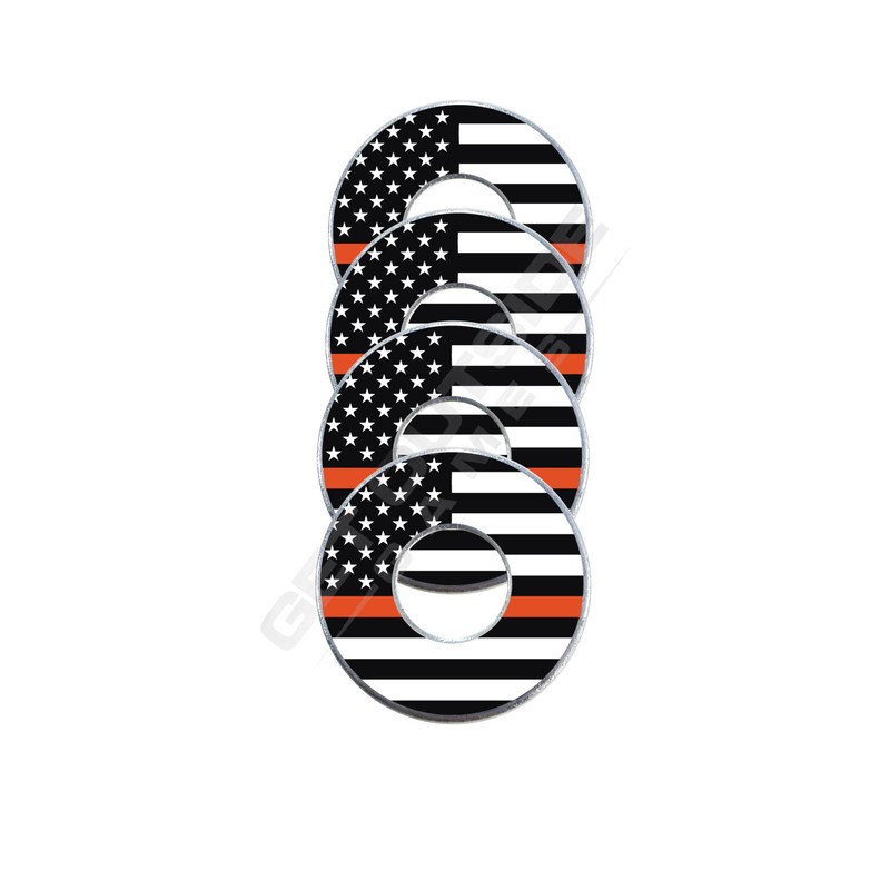 Get Outside Games 4 Thin Line VVashers - Washer Toss