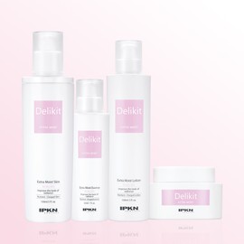 big mouth [IPKN] Delicate 4-piece skin care set (toner + lotion + cream + serum) / [입큰] 델리킷 4종 스킨케어 세트 (토너+로션+크림+세럼)