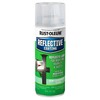 Rust-Oleum 214944 Specialty Reflective Spray, Semi Transparent Clear Finish,10oz