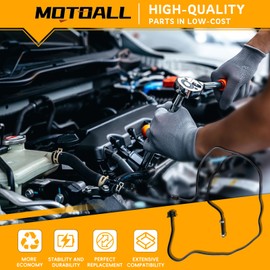 MOTOALL New Coolant Reservoir Hose for Ford Focus 2012-2018 CV6Z-8K012-K