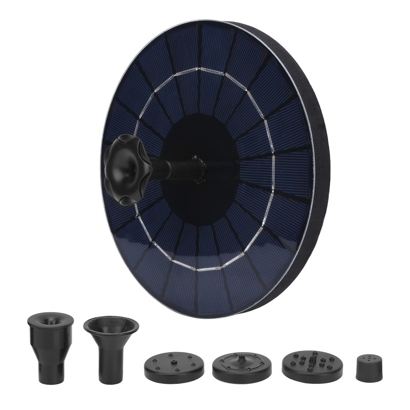 Bird Bath Fountain Floating Bird Fountain Pump Solar Powered Floating