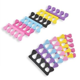Nail art toe sponge manicure sponge toe fixer / 네일아트 발가락스펀지 메니큐어스펀지 발가락고정 네