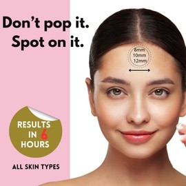 Miracle Invisible Pimple Patch,Korean SkinCare Formulated FaceAcne Treatment/Spot Patch.Medical-Grade Tea Tree Oil/Vita-C/Hydrocolloid/Salicylic Acid.For Breakout/Zits,Teens/Women/Men(3 Sizes*96 Dots)