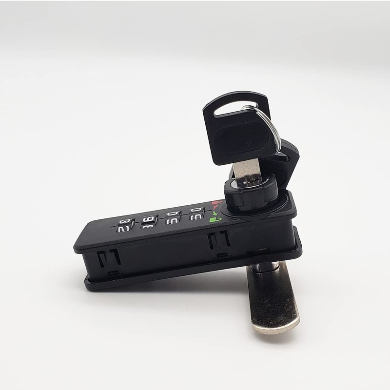 Puyueo 2 Sets Mechanical Code Lock Digital Combination Cabinet Lock