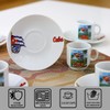 Generic Cuban Expresso Cup Set 6 cups 6 saucers Cuban