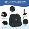 KIMCARLEY Trunk Organizer Multifunction Backpack, Upgrade Design Trunk Cubby Storage