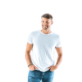 Magnetic Bracelet for Men Adjustable Length by Willis Judd