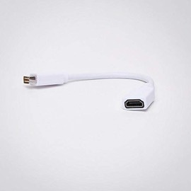 FireFold Mini-DVI to HDMI Adapter - Video Adapter Cable AD-MDVI-HDMI - Handle All-Digital uncompressed high-Definition Resolutions up to 1080p