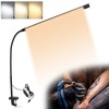 Long Arm Flexible LED ClipOn Beauty Tattoo Lamp Dimmable Nail
