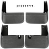 SCITOO Mud Flaps 4PCS Suitable for Toyota Camry 2012 2013