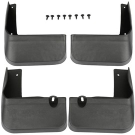 SCITOO Mud Flaps 4PCS Suitable for Toyota Camry 2012 2013 2014 Front & Rear mud Flaps Splash Guard Set