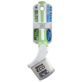 Handy Crown INNOVA ECO Brush, Soft, 2.36 inches (60 mm) (No. 25), Water-Based and Oil-Based Compatible, Rubber Grip, Wave Fiber Specifications, Heat Fusion Bonding, Bristles Resistant to Falling Out