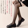 Senteria Knee High Socks, Lace, Long Stockings, Compression Socks, Black,