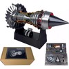 Turbofan Engine Model, Adjustable Speed TR900 Aircraft Engine Turbojet Engine