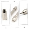 LALAFINA 3sets Mini Hand Drill Pin Vise Hexagonal Double Head