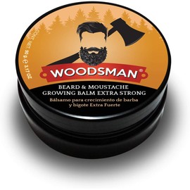 Woodsman - Balsamo de Crecimiento de Barba y Bigote Extra Fuerte 5% 90g - 270.0