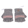 Heated Mitten Gloves Double Sided Heating Promote Blood Circulation USB