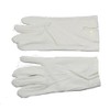 Uniform Store London Gloves Parade Gloves Cotton Button fastening white