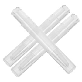 VICASKY 3pcs Twist Lip Gloss Pen Empty Nail Nutrition Tube Cuticle Revitalize Oil Pen Versatile Cosmetic Management for Beauty Routines Durable Refillable Design