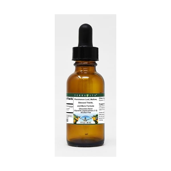 Terravita Terravita Persimmon Leaf, Mallow, Blessed Thistle, and More Formula