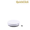Wagner QuickClick® Furniture Gliders Chair Gliders Reversible Wool Felt +