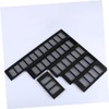 Gadpiparty 2pcs Aluminum Alloy Breathable Mesh Air Vent Grille for