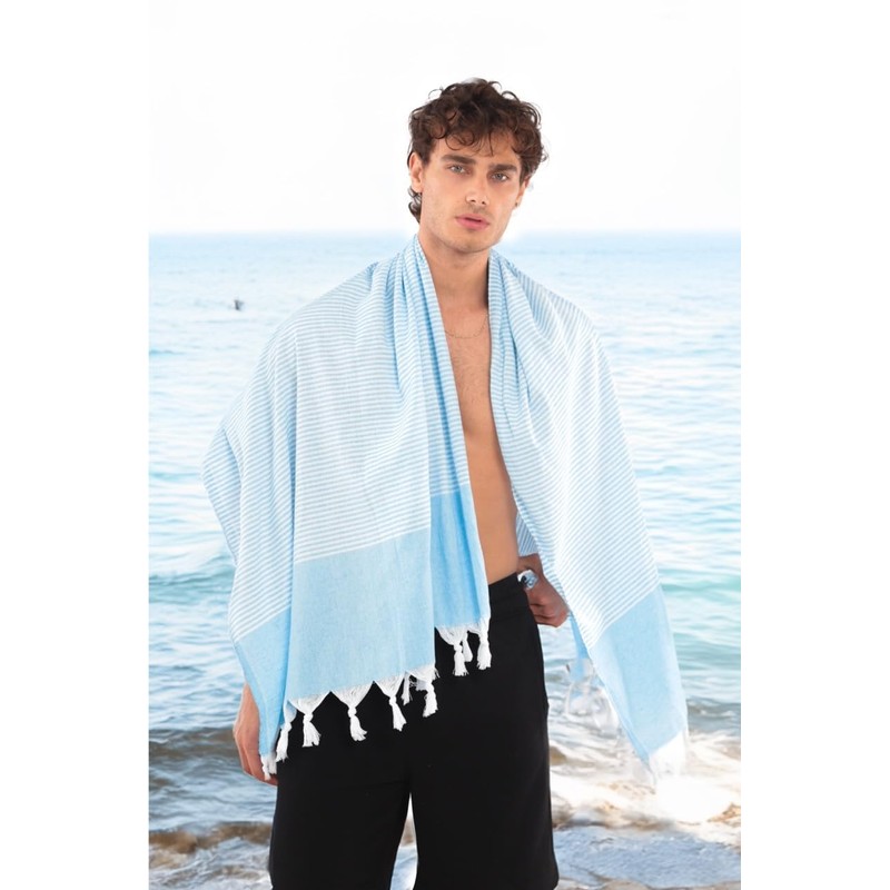 Heré Mood Sauna Towel & Beach Towel XXL, Soft Bath