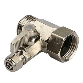 3/8 Inch Connection Refrigerator, Reverse Osmosis System with Stopcock 1/4 Inch Hose